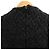 Autre Marque Wolllanges Kleid COMME des GARÇONS Schwarz - Ansicht 6