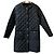 Autre Marque Abrigo acolchado LUNAN LONG Mackintosh Negro