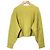 Autre Marque Hamilton Lammwoll-Strickpullover von Mila Owen Gelb - Ansicht 2