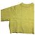 Autre Marque Hamilton Lammwoll-Strickpullover von Mila Owen Gelb - Ansicht 3
