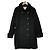 Autre Marque URBAN RESEARCH DOORS Long Coat 2way con cuello de chal Negro - vista 3