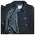 Autre Marque URBAN RESEARCH DOORS Long Coat 2way con cuello de chal Negro - vista 5
