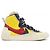 Autre Marque Sneakers Nike Bianco Rosso Giallo