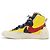 Autre Marque Sneakers Nike Bianco Rosso Giallo - vista 2