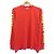 Autre Marque Camiseta de algodón Diesel Roja