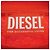 Autre Marque Camiseta de algodón Diesel Roja - vista 4
