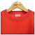Autre Marque Camiseta de algodón Diesel Roja - vista 5