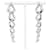 Tiffany & Co Orecchini Forge Drop Link Silver925 di TIFFANY&Co. Argento - vista 3