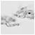 Tiffany & Co Orecchini Forge Drop Link Silver925 di TIFFANY&Co. Argento - vista 4