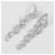 Tiffany & Co Orecchini Forge Drop Link Silver925 di TIFFANY&Co. Argento - vista 6