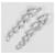 Tiffany & Co Orecchini Forge Drop Link Silver925 di TIFFANY&Co. Argento - vista 7