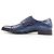Autre Marque Lederschuhe CENTO FELINA Blau - Ansicht 2