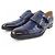 Autre Marque Lederschuhe CENTO FELINA Blau - Ansicht 3