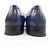Autre Marque Lederschuhe CENTO FELINA Blau - Ansicht 5