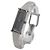Gucci 1500L Edelstahl Silber - Ansicht 2