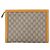 Gucci Clutch GG Supreme Kai Collaboration Edizione Limitata Arancione - vista 3