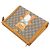 Gucci Clutch GG Supreme Kai Collaboration Edizione Limitata Arancione - vista 4