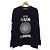 Stella Mc Cartney Camiseta de algodón Sunshine Stella McCartney Negro