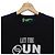 Stella Mc Cartney Camiseta de algodón Sunshine Stella McCartney Negro - vista 5