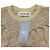 Autre Marque Ray Beams Melange Strickpullover mit Fransen Beige - Ansicht 7