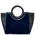 Autre Marque Borsa 2 way con corda Nero Blu navy