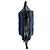 Autre Marque Borsa 2 way con corda Nero Blu navy - vista 4