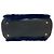Autre Marque Borsa 2 way con corda Nero Blu navy - vista 5