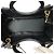 Autre Marque Borsa 2 way con corda Nero Blu navy - vista 6