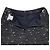 Autre Marque Falda de tweed en tejido italiano Rene TISSUE Negro - vista 3
