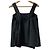 Autre Marque Drawer Puff Jacquard Camisole Schwarz - Ansicht 4
