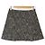 Falda de tweed LANVIN en Bleu Negro