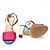 Fendi Sandali da donna con cinturini in raso multicolore - vista 5