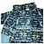 Autre Marque Chaqueta de forro polar Columbia Azul Multicolor - vista 3
