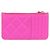 Chanel AP0624 Kartenetui aus Ziegenleder Pink - Ansicht 2