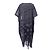 Autre Marque Vestido Pleats Please A-POC Negro Blanco - vista 2