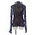 Top Issey Miyake IM34FJ214 Negro Rosa Naranja