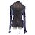 Top Issey Miyake IM34FJ214 Negro Rosa Naranja - vista 2