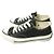 Autre Marque Sneakers Converse Addict CHUCK TAYLOR CANVAS Nero - vista 2