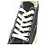 Autre Marque Sneakers Converse Addict CHUCK TAYLOR CANVAS Nero - vista 6