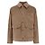 Burberry Giacca in velluto a coste Marrone - vista 4