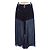 Chanel Wollhose Schwarz