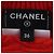 Chanel LOOK60 Punto de cachemira Roja - vista 5