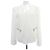Autre Marque Chaqueta Elizabeth and James Blanco