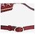 Gucci Borsa GG Shadow Monogram bordeaux Bordò - vista 6