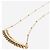 Collana Clash de Cartier in oro giallo 18k D'oro - vista 3