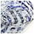 CHANEL Tweed-Cap Blau Mehrfarben - Ansicht 14