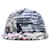 CHANEL Tweed-Cap Blau Mehrfarben - Ansicht 4