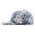 CHANEL Tweed-Cap Blau Mehrfarben - Ansicht 5