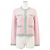 Cárdigan de punto de cachemira CHANEL P76463 Rosa