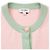 Cárdigan de punto de cachemira CHANEL P76463 Rosa - vista 11